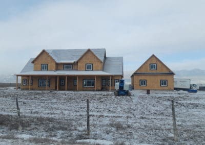 exterior view of a house