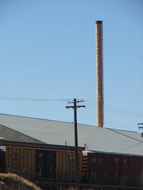 Butterfield Smoke Stack