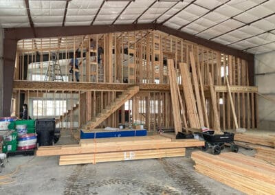 Barndominium project build